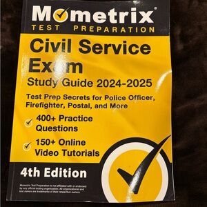 Mometrix Police Officer Exam Book
